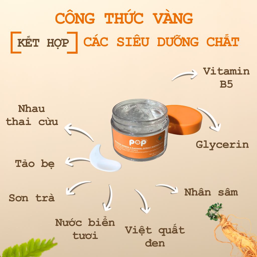 Slide sàn_Mặt nạ ngủ nhân sâm 2