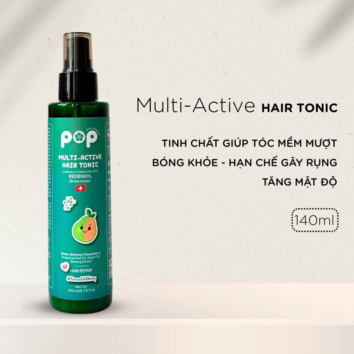 Xịt bưởi dưỡng tóc