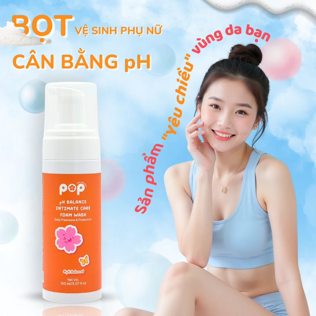 Bọt vệ sinh phụ nữ 1
