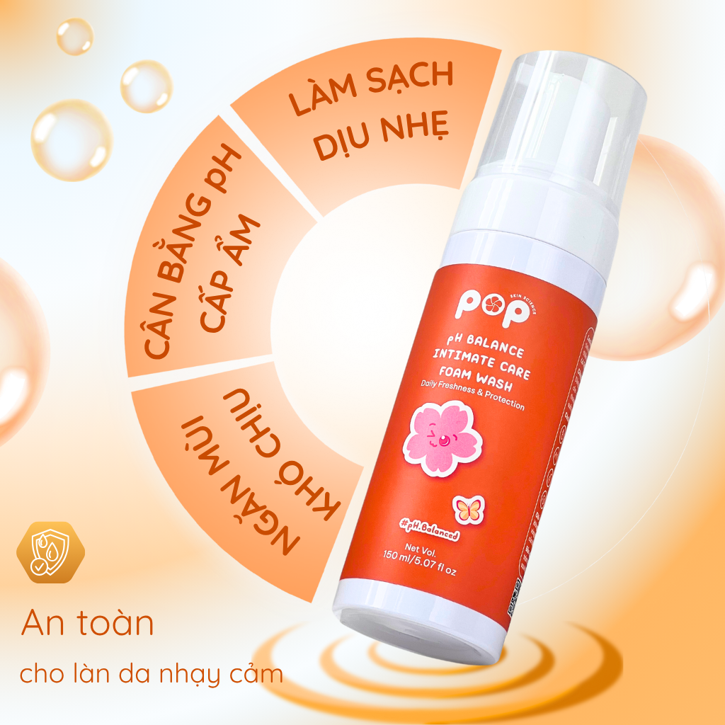 Bọt vệ sinh phụ nữ 2