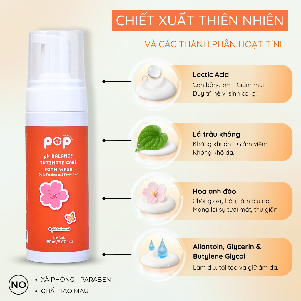 Bọt vệ sinh phụ nữ 3