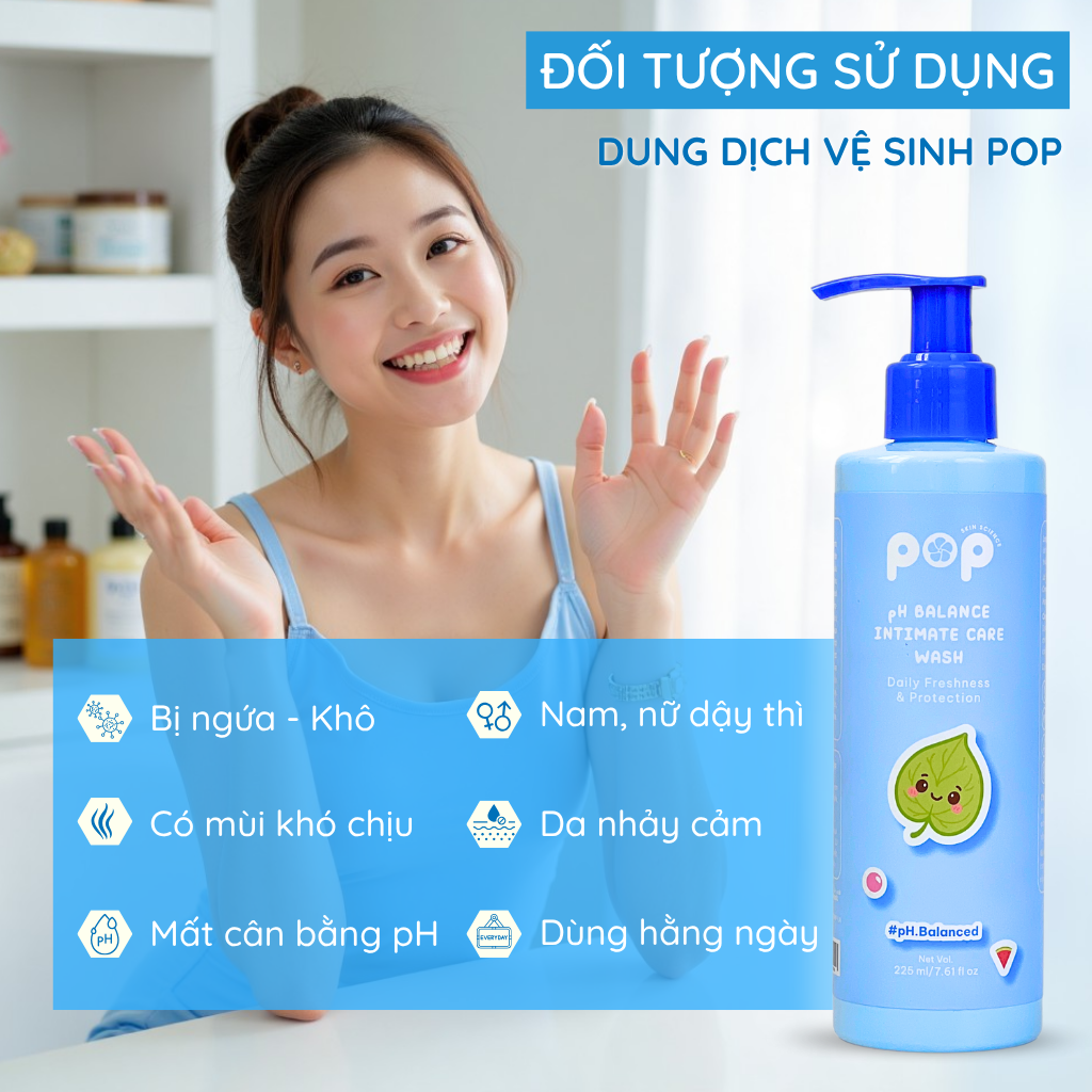 Kem dung dịch vệ sinh 5